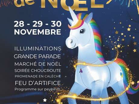 Noël à Peypin - La parade des Licornes