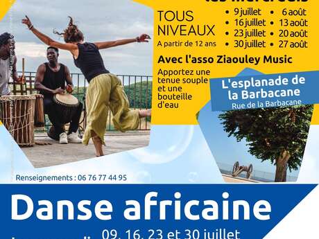 Sportez-vous bien à Lauzerte avec la Danse africaine