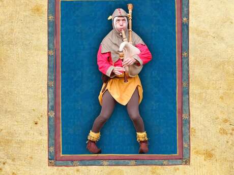 Spectacle clown et musique - Le Foubon - au refuge Ricou