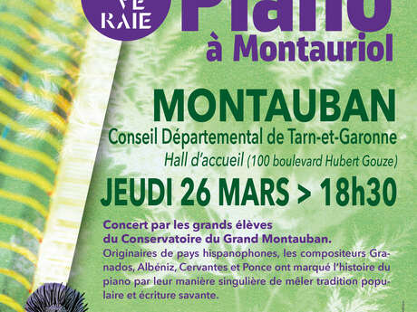 Concert - Piano à Montauriol, El Piano Clásico