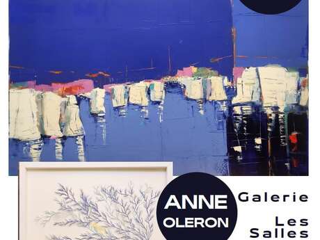 Exposition « Matières et regard » de Francis L'Huillier et Anne Oleron aux Salles Voutées