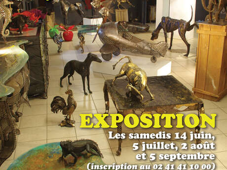 Gari ouvre son atelier
