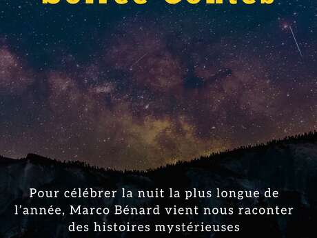 Soirée Contes