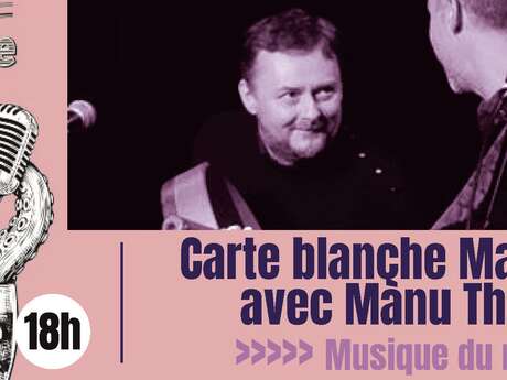 Concert Carte blanche Malik Ziad avec Mànu Théron