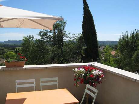 Les Gîtes de Monpertuis  - Gîte Francine