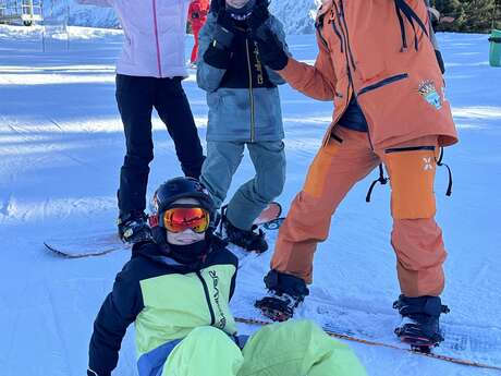 Lezioni private di sci e snowboard - Révolution Glisse