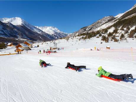 Piste de luge Névache