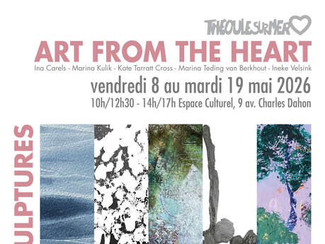 Exposition "Art from the heart"