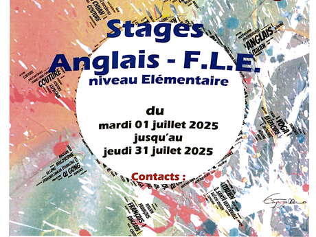 English course - FLE