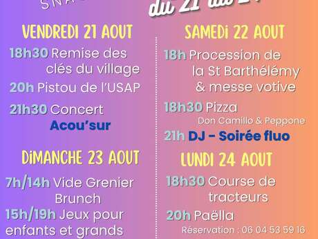 Fête votive