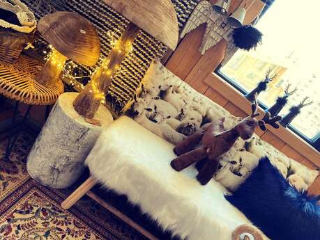 L'ours gris - Déco & souvenirs