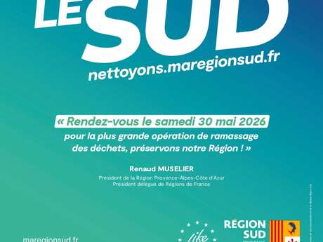 Ramassage des déchets | Nettoyons le Sud