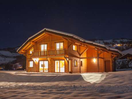 Chalet indépendant - 120 m2 - 4 chambres - Joelle Begain