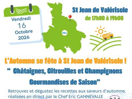 PAT -Projet Alimentaire de Territoire - Tour à Saint Jean-de-Valériscle