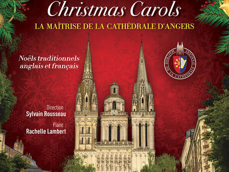 Concert de Noël - Maîtrise de la Cathédrale d'Angers