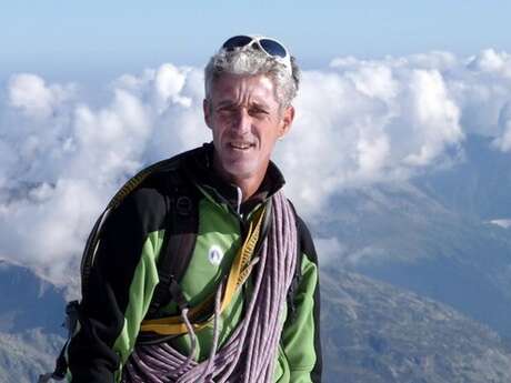 Alpinisme avec Eric Fossard - Guide de Haute Montagne