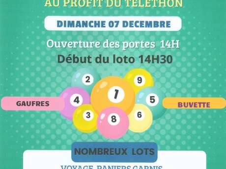 Loto - Téléthon