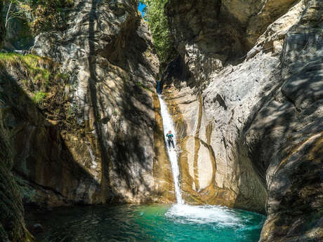 Canyoning - Evolution Canyon