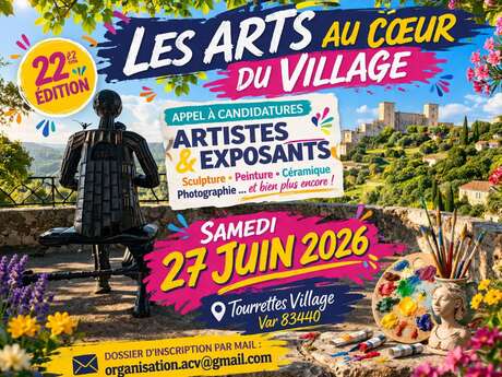 Les Arts au Cœur du village - 22 ème édition
