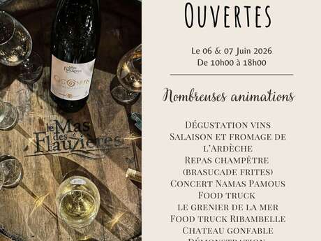 Portes ouvertes - Domaine Le Mas des Flauzières