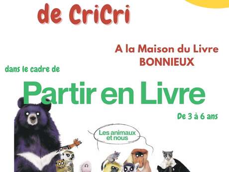 Les contes de Cricri
