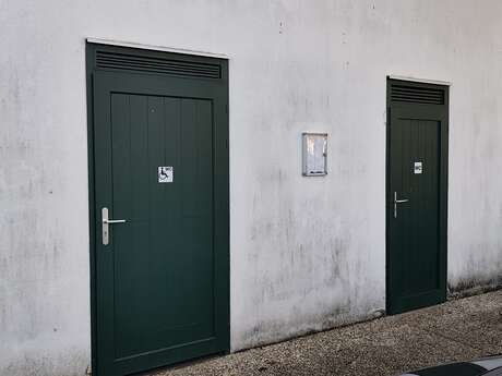 Public toilets - Town hall