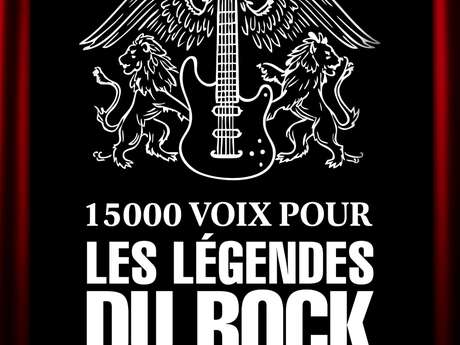 15000 voix pour les légendes du rock