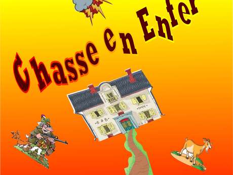 Chasse en Enfer de Charles Istace