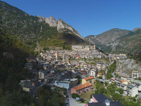 Via ferrata di Tenda con Sylvain