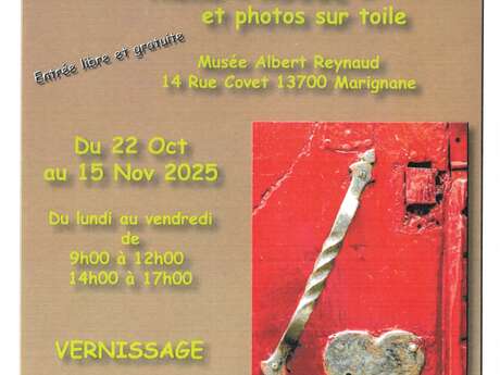 Exposition du club collectif photographes A.S. Berre