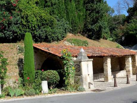 Lavoir du Boudoura