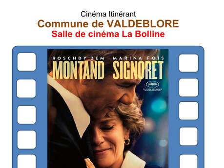 Cinéma à Valdeblore "Moi qui t'Aimais"