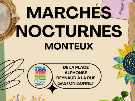 Les Marchés Nocturnes artisanaux de la Traversée des Arts