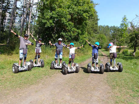 Balade en gyropode avec Gyrotreck