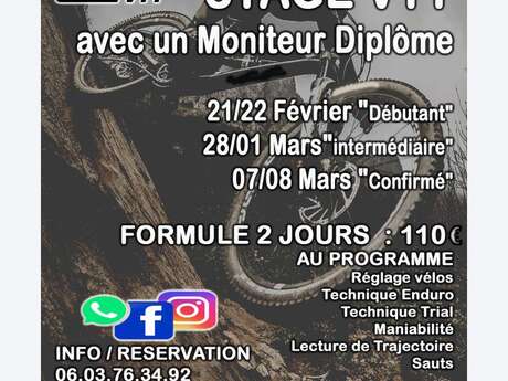 Stage de VTT - Lauzerte Gravity Park