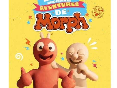 Ciné goûter Les aventures extraordinaires de Morph - Montauroux - Var