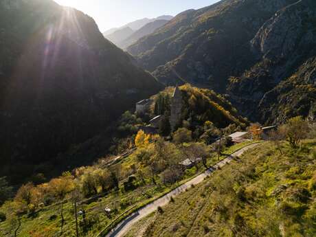 Visite commentée du village de Saorge
