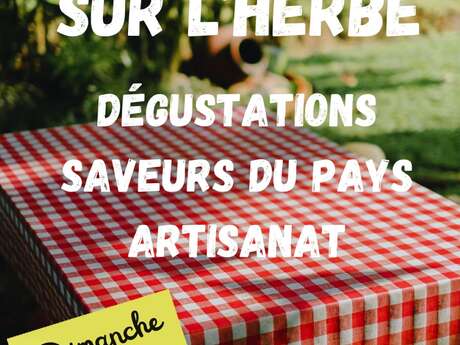 3ème Marché à thème "Déjeuner sur l'Herbe".