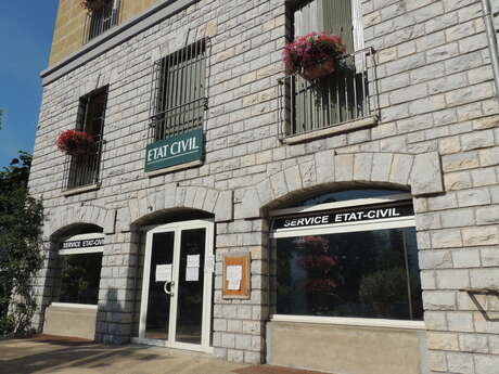 Mairie de Sisteron - Etat civil