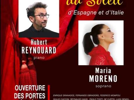 Les « Mélodies du Soleil » avec Maria Moreno et Hubert Reynouard
