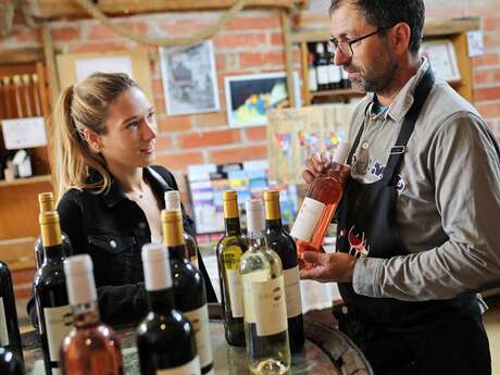 Gaec du Gazania :  Vente de fleurs et vin