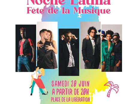 Latin Night - Music Festival