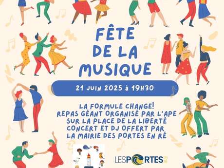 Fête de la Musique aux Portes