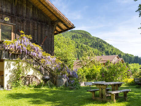 Chalet d'en Ô : Belle Fleurie