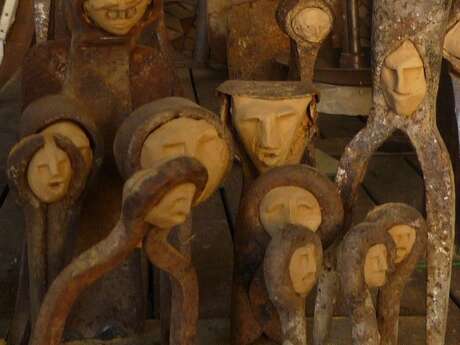 Michel Pozzetto - Artiste sur métal