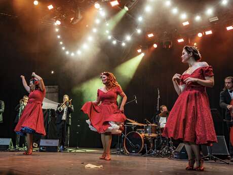 Parvis de l'été | LES MADEMOISELLES, TRIBUTE AUX ANDREWS SISTERS