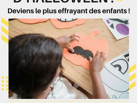 Je crée mon masque d'Halloween