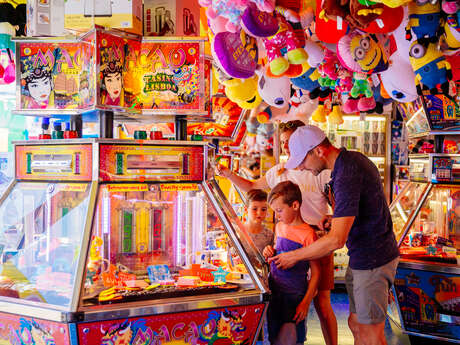 Ouverture de la fête foraine