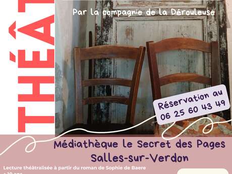 Spectacle "Le secret des mères"