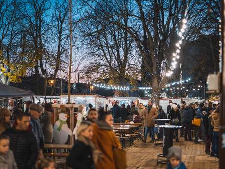 Marché de Noël de L'Isle-sur-la-Sorgue